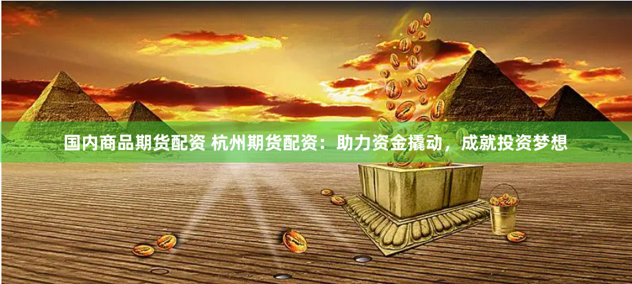 国内商品期货配资 杭州期货配资：助力资金撬动，成就投资梦想