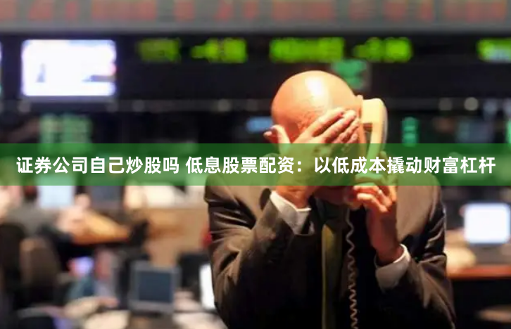 证券公司自己炒股吗 低息股票配资：以低成本撬动财富杠杆