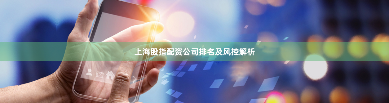 上海股指配资公司排名及风控解析